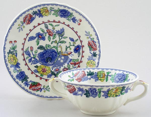 Soup Cup and Saucer